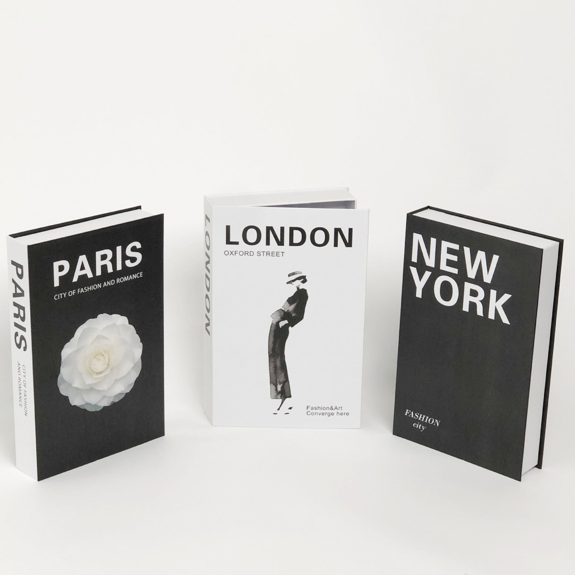 Caja Organizadora Plegable Estilo Boutique - Decoración de Interiores