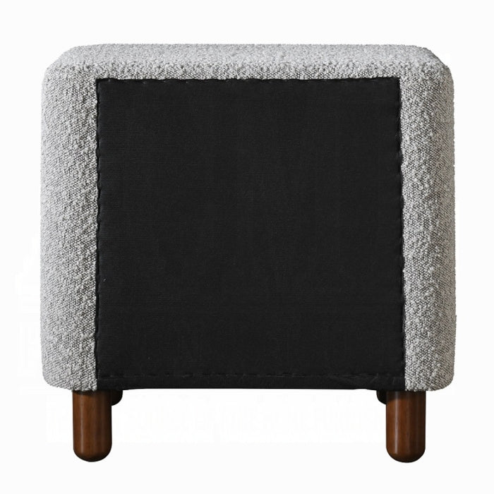 Cama Cleo textura boucle Queen