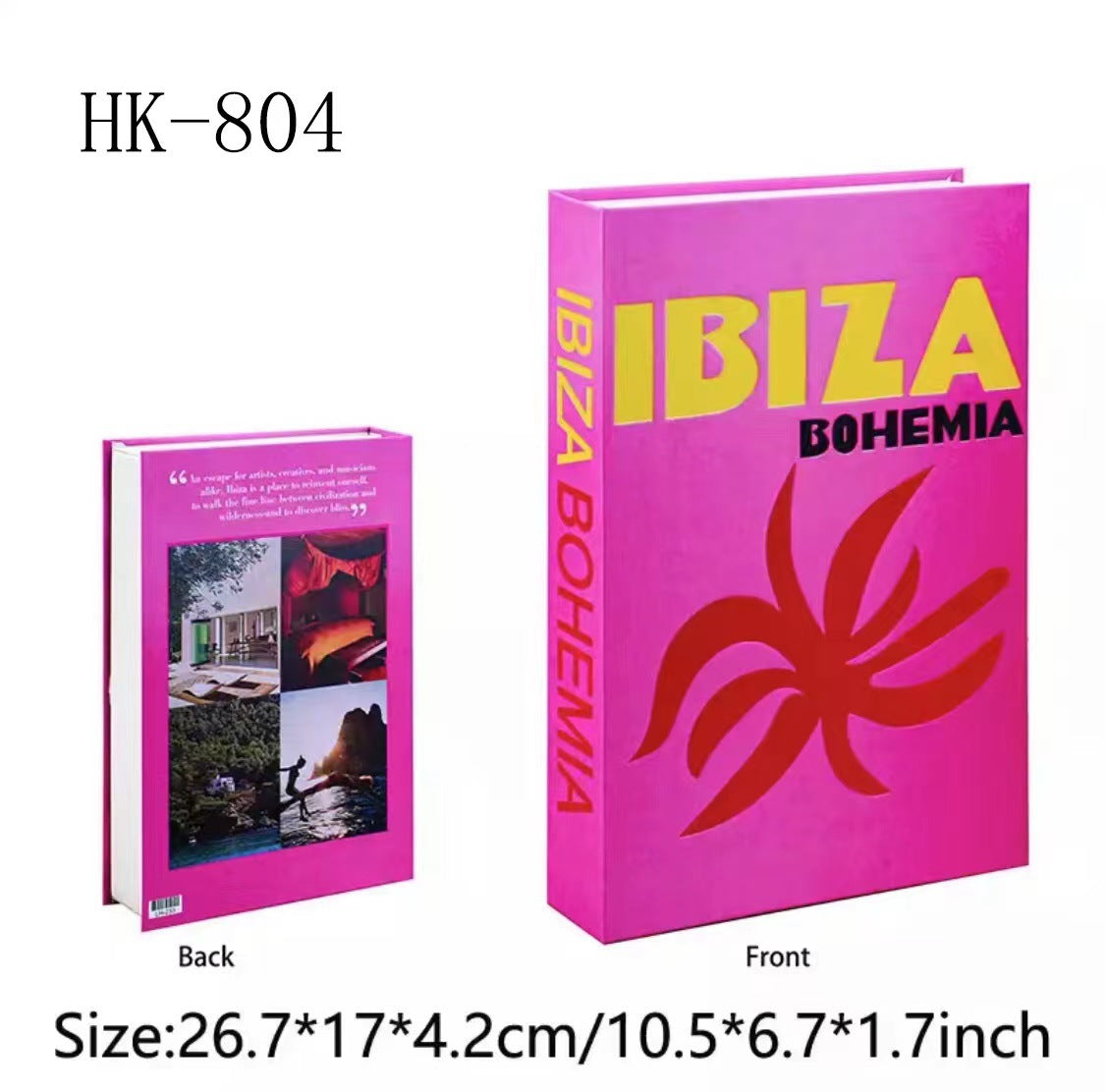 Caja Organizadora Plegable Estilo Boutique - Decoración de Interiores