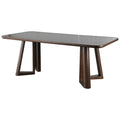 Mesa Matera rectangular encino