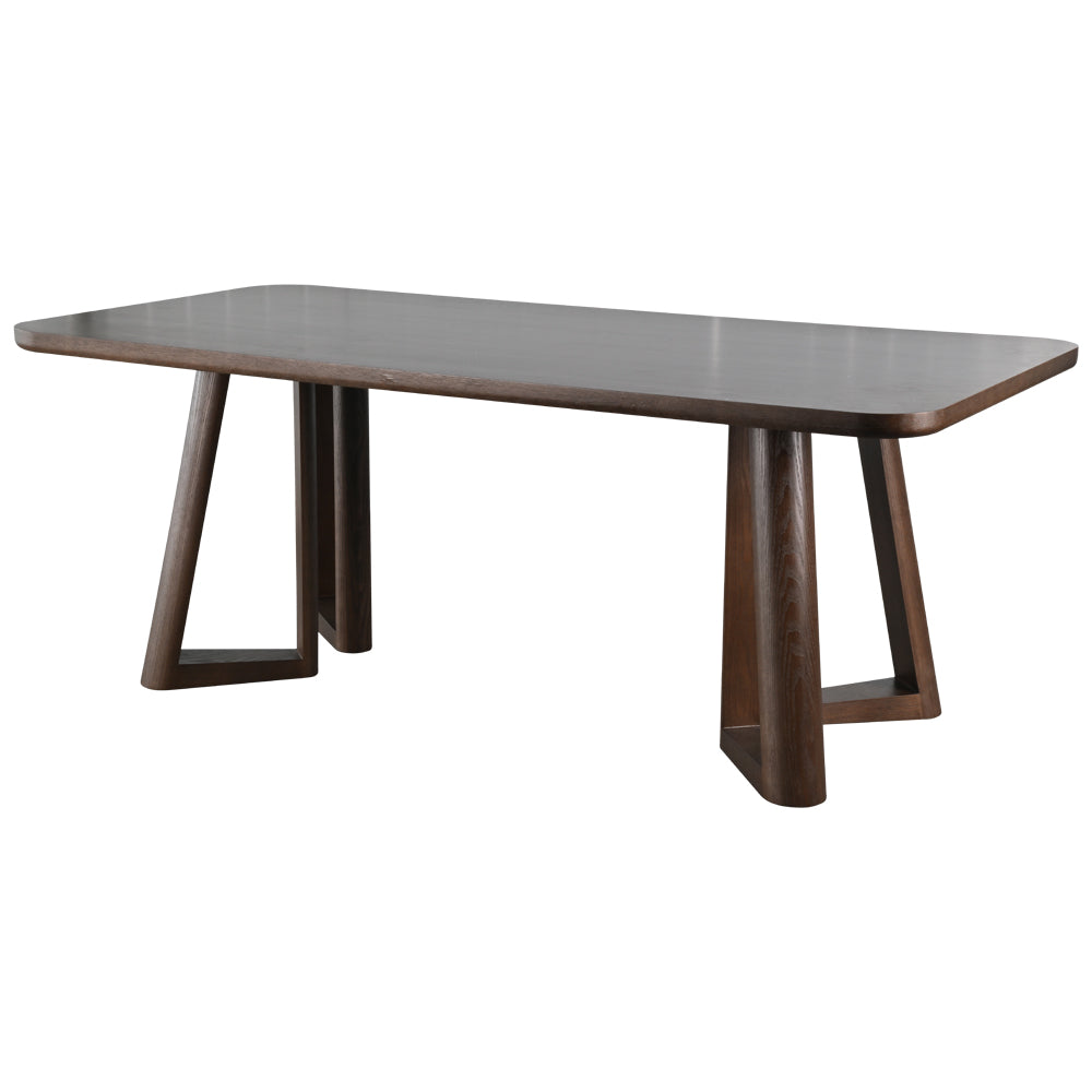 Mesa Matera rectangular encino