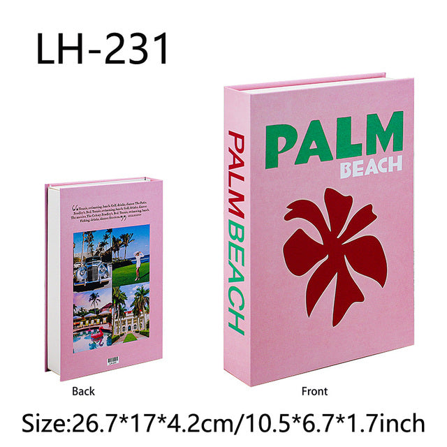 Libro Decorativo Moderno Minimalista