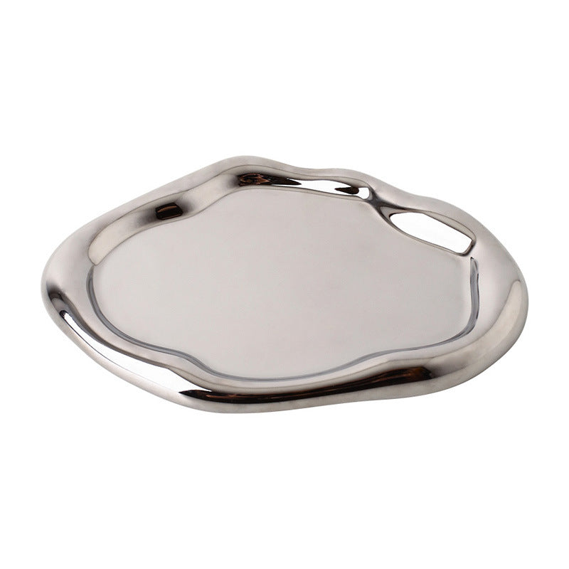 Bandeja Decorativa de Lujo - diseño irregular