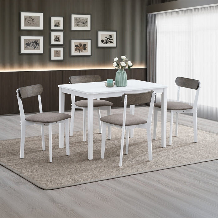 Conjunto de comedor Fidelity (5 pc)