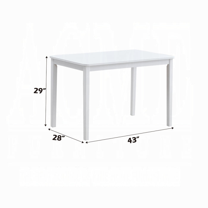 Conjunto de comedor Fidelity (5 pc)