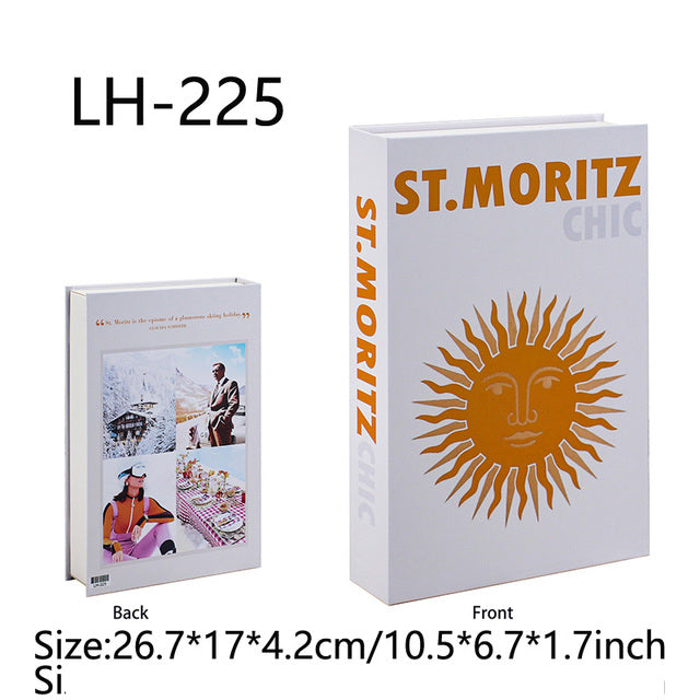 Libro Decorativo Moderno Minimalista