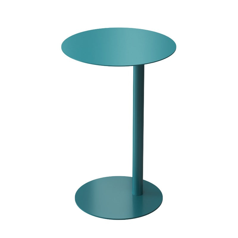 Mesa Auxiliar Multifuncional — Estilo Nórdico para Sala, Recámara o Espacio Compacto