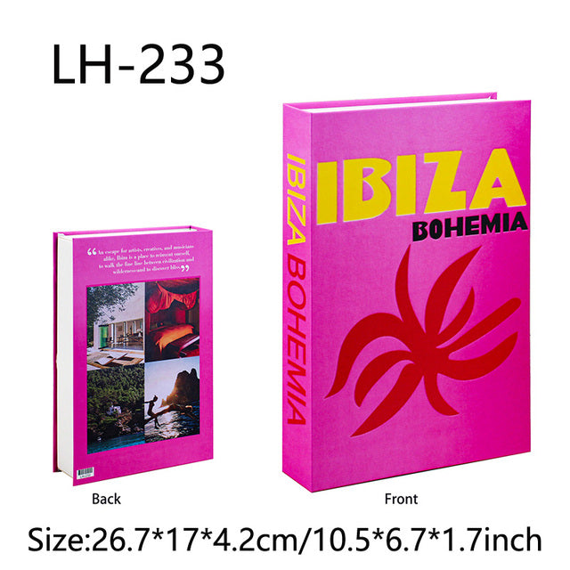 Libro Decorativo Moderno Minimalista