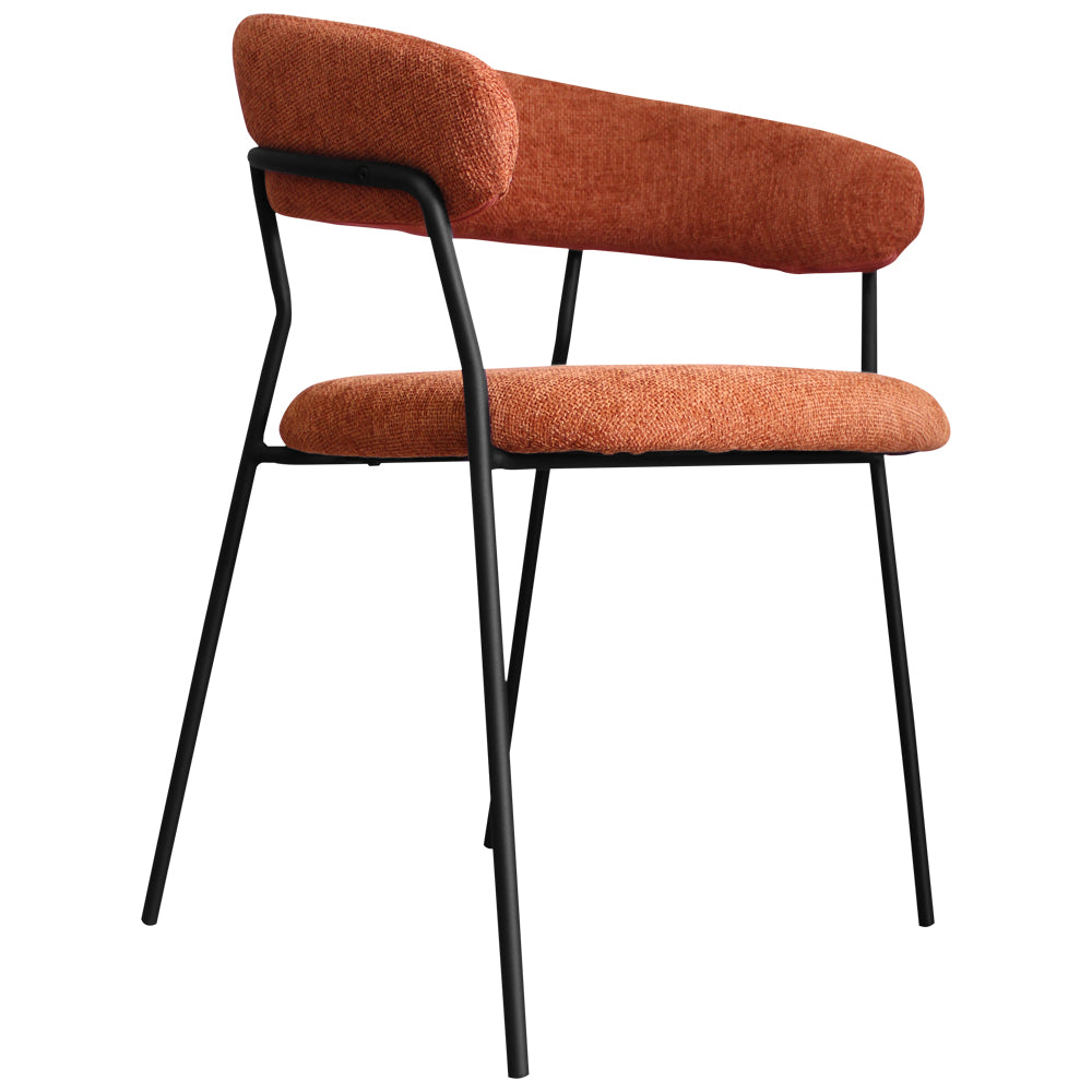 Silla Ginza Naranja