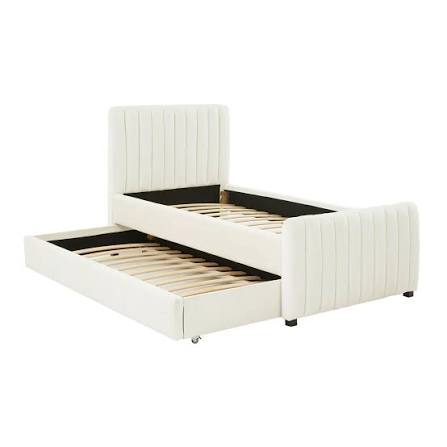 Cama estilo canguro Individual doble colchon