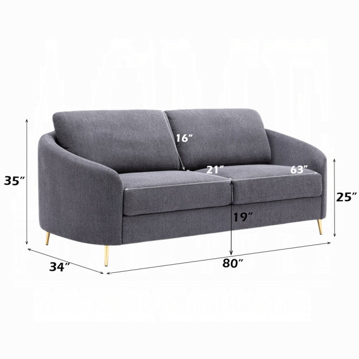 Yuina sofa gris