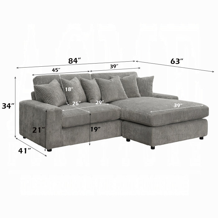Tavia Sofa Reversible