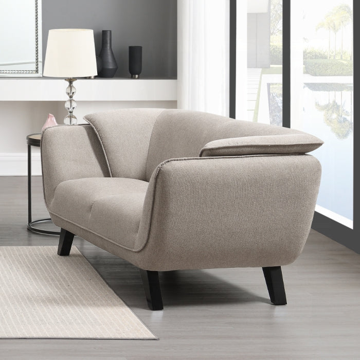 Nayeli Marron Loveseat
