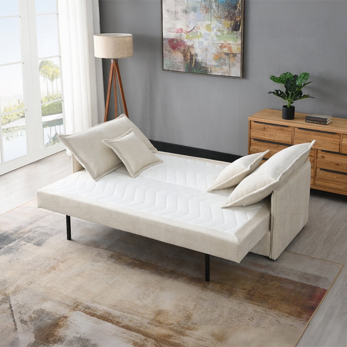Elisea Sofa cama beige