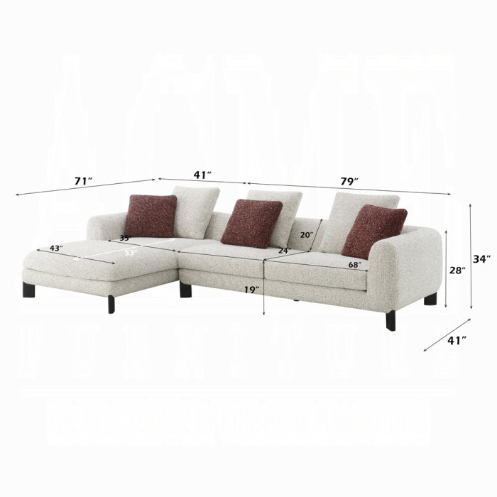 Mardi Sofa seleccional