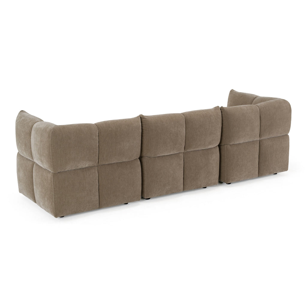 Sofá modular 3 piezas Marisol