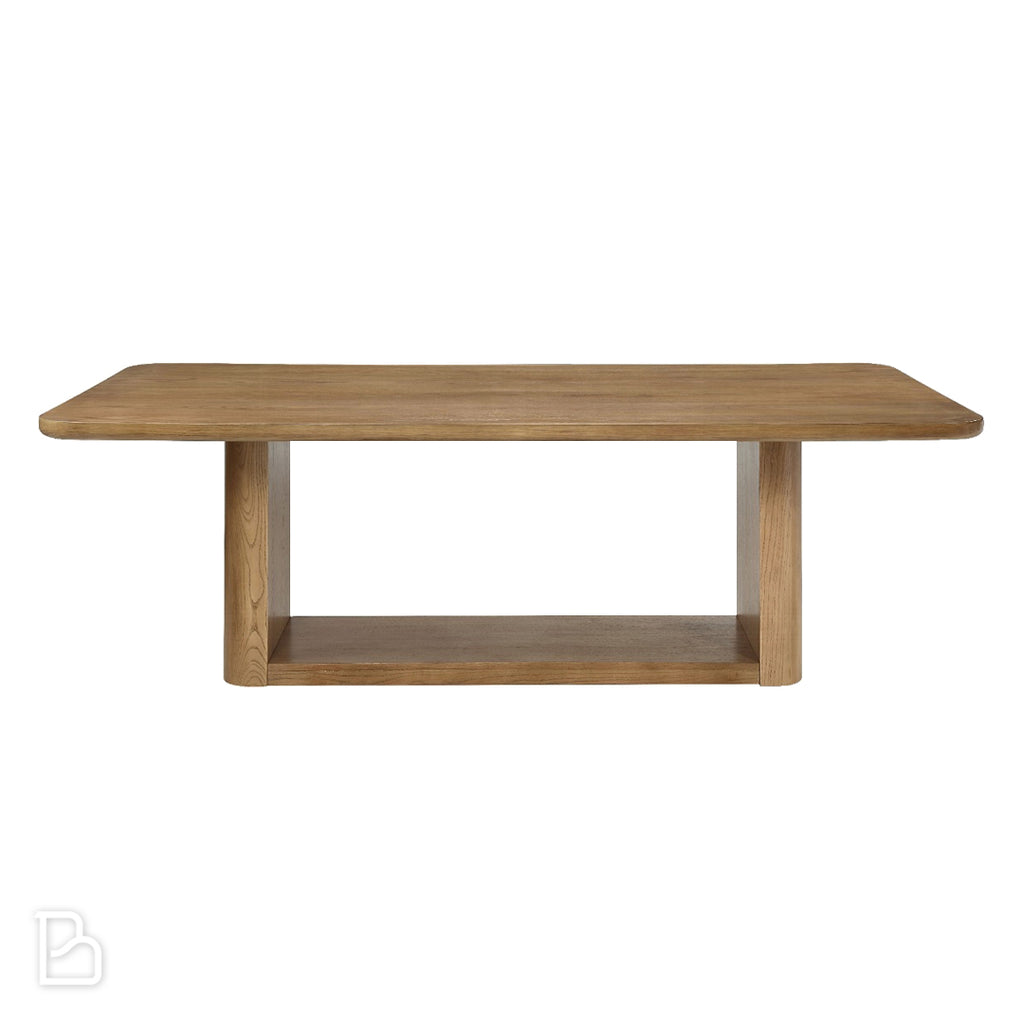 Mesa de comedor Zoey - chapa de roble