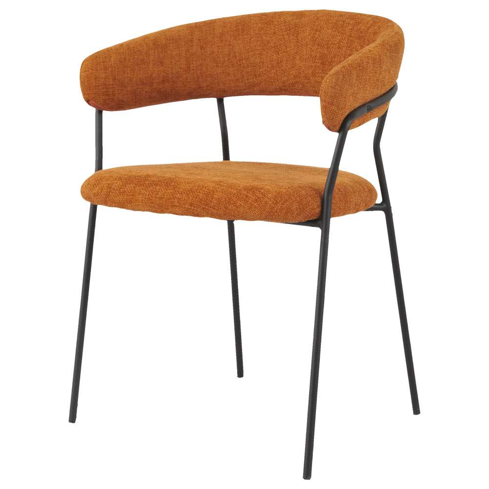 Silla Ginza Naranja