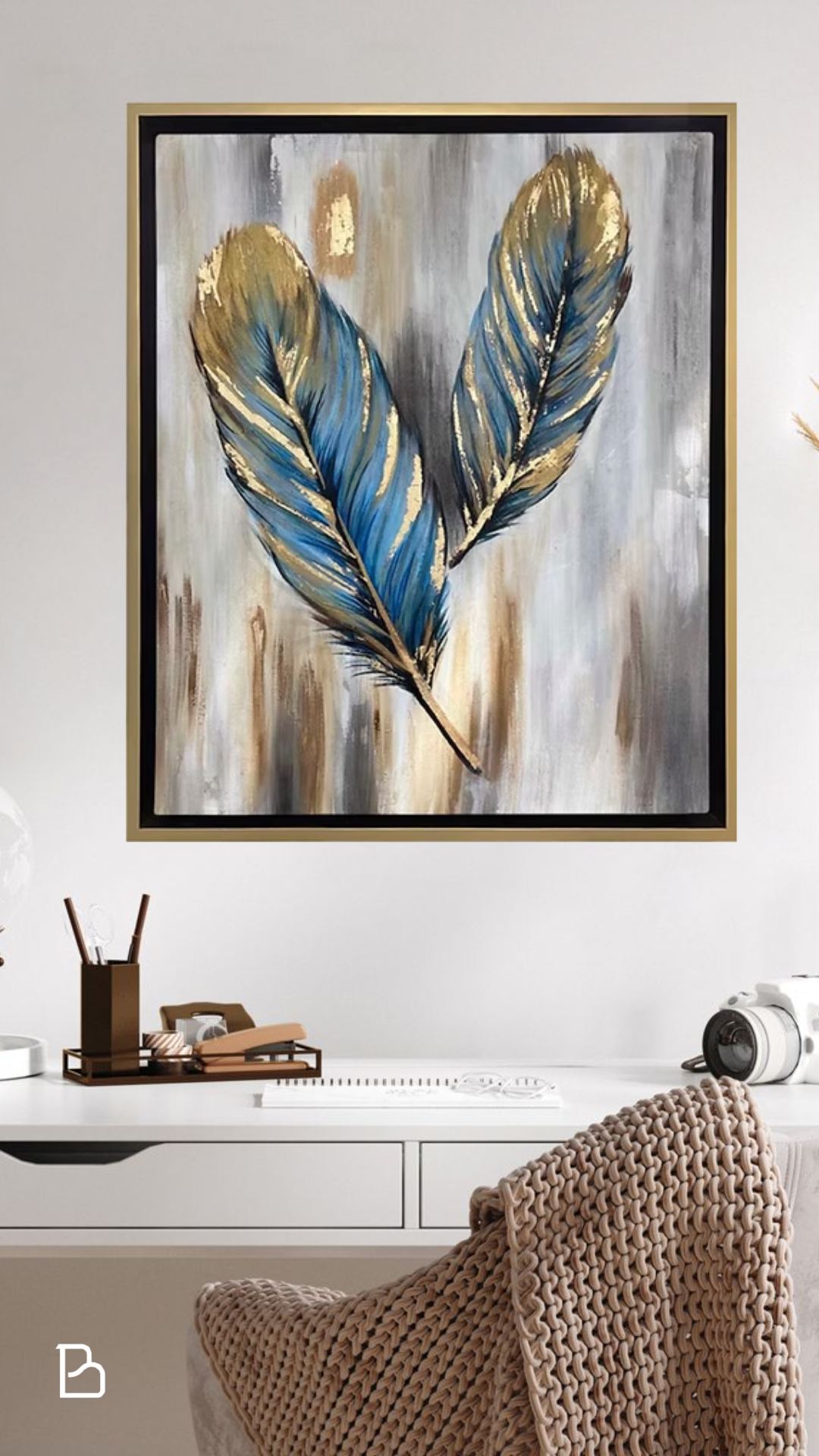 Gold Feathers II