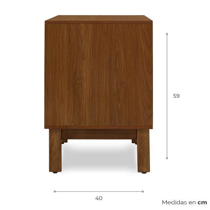 Buro Nogal Vitem moderno