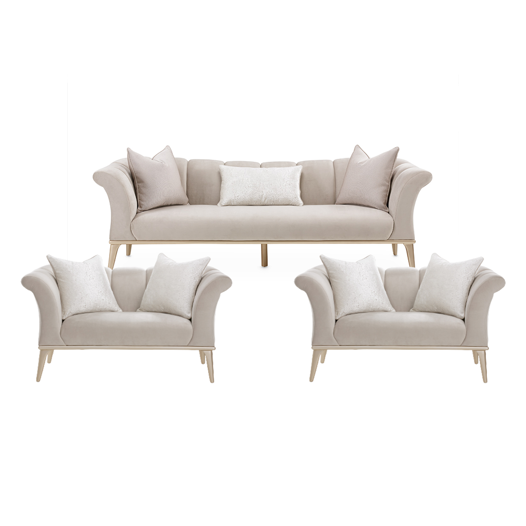 Sala Yvette set Michael Amini