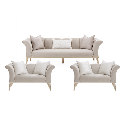 Sala Yvette set Michael Amini