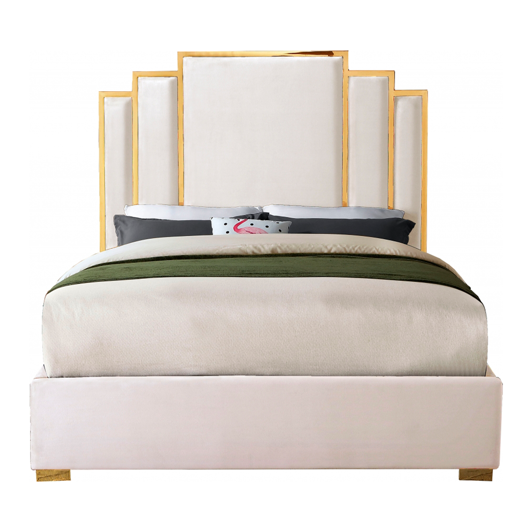 Cama Hugo Cream King Size