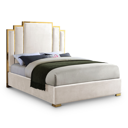Cama Hugo Cream King Size