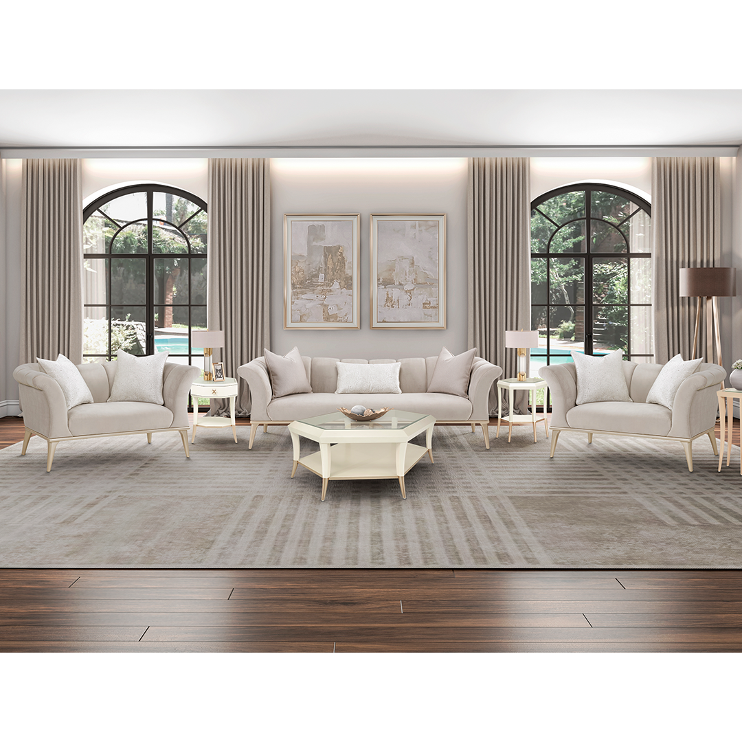 Sala Yvette set Michael Amini