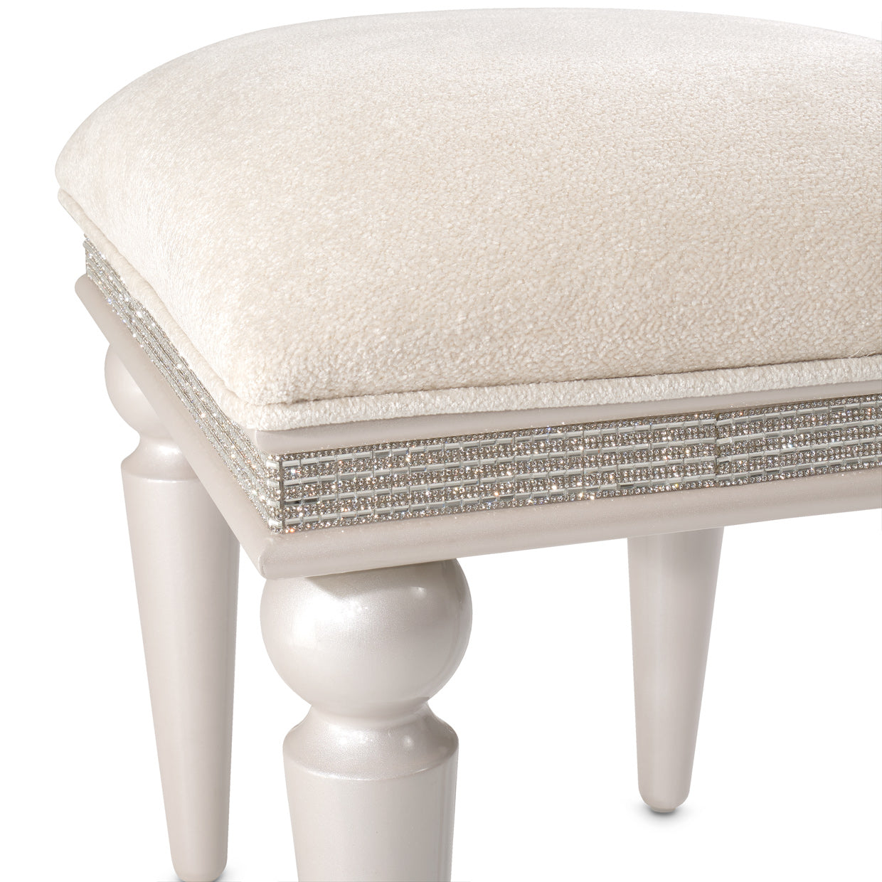 Banca Vanity Bench Glimmering Michale Amini
