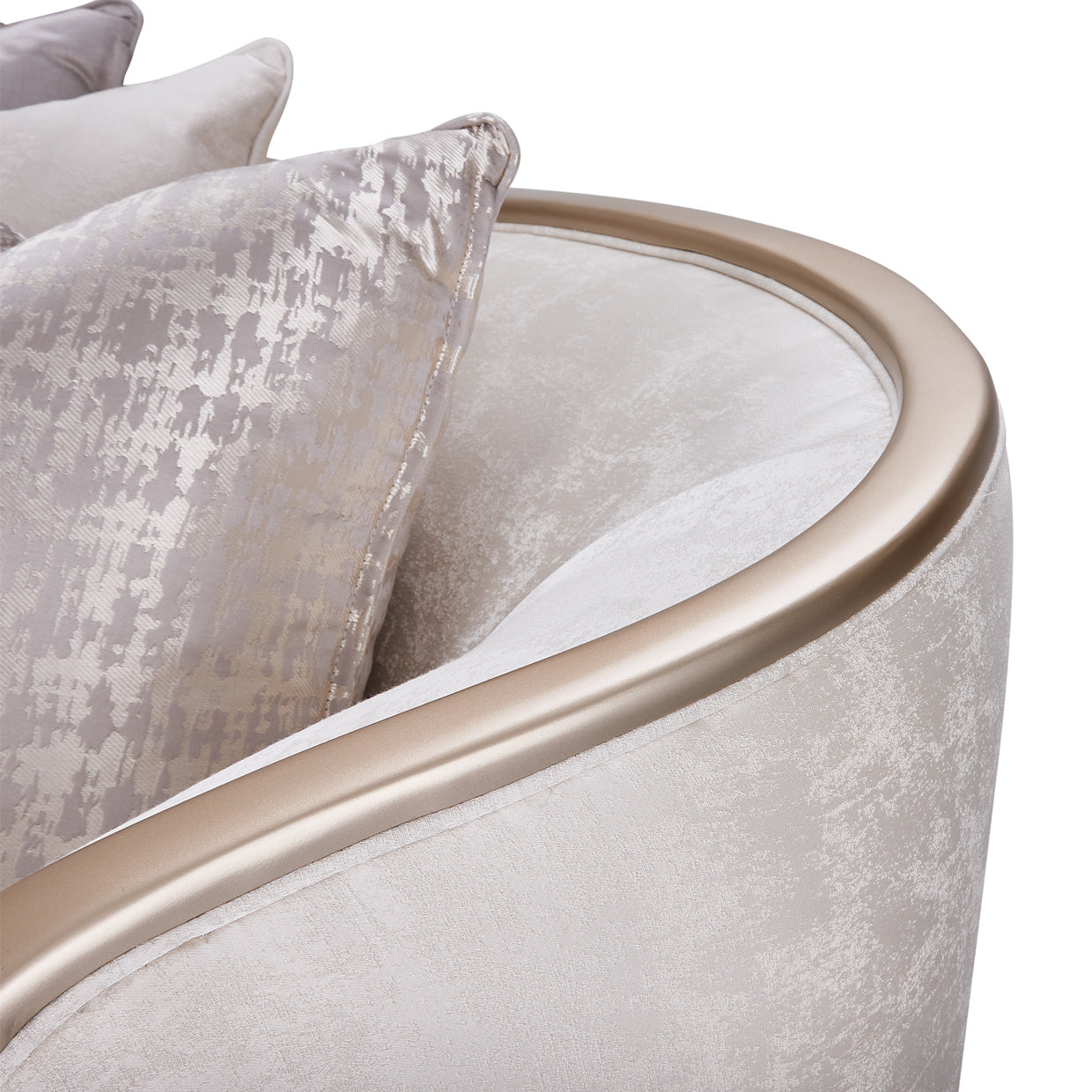 Sala Malibu Crest (sofá y dos chair and half) Michael Amini