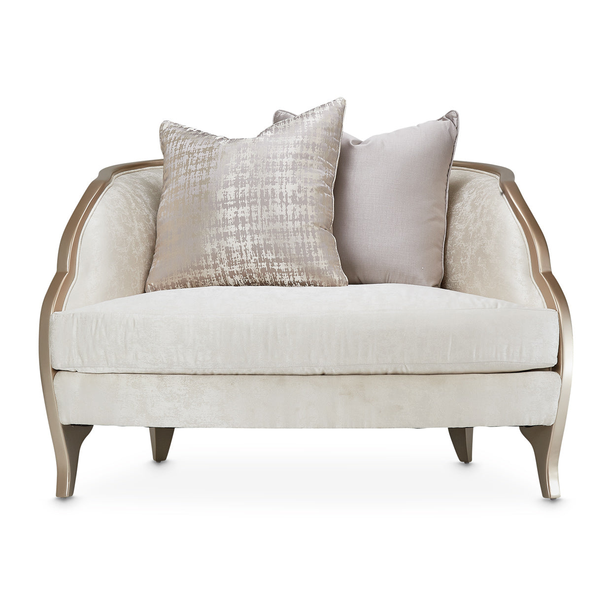 Sala Malibu Crest (sofá y dos chair and half) Michael Amini