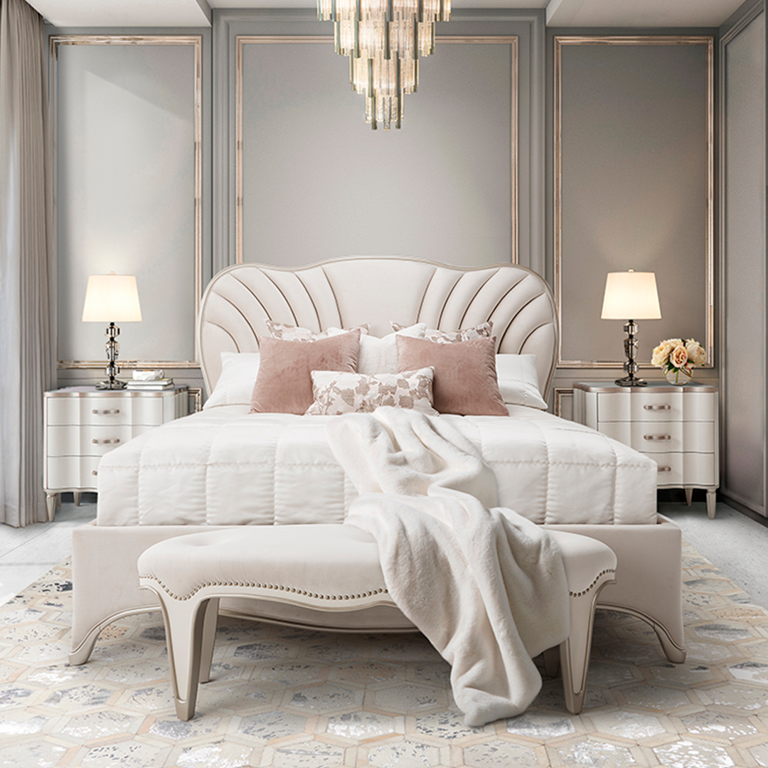 Recámara London Place King Size (5 piezas).