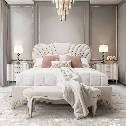 Recámara London Place King Size (5 piezas).